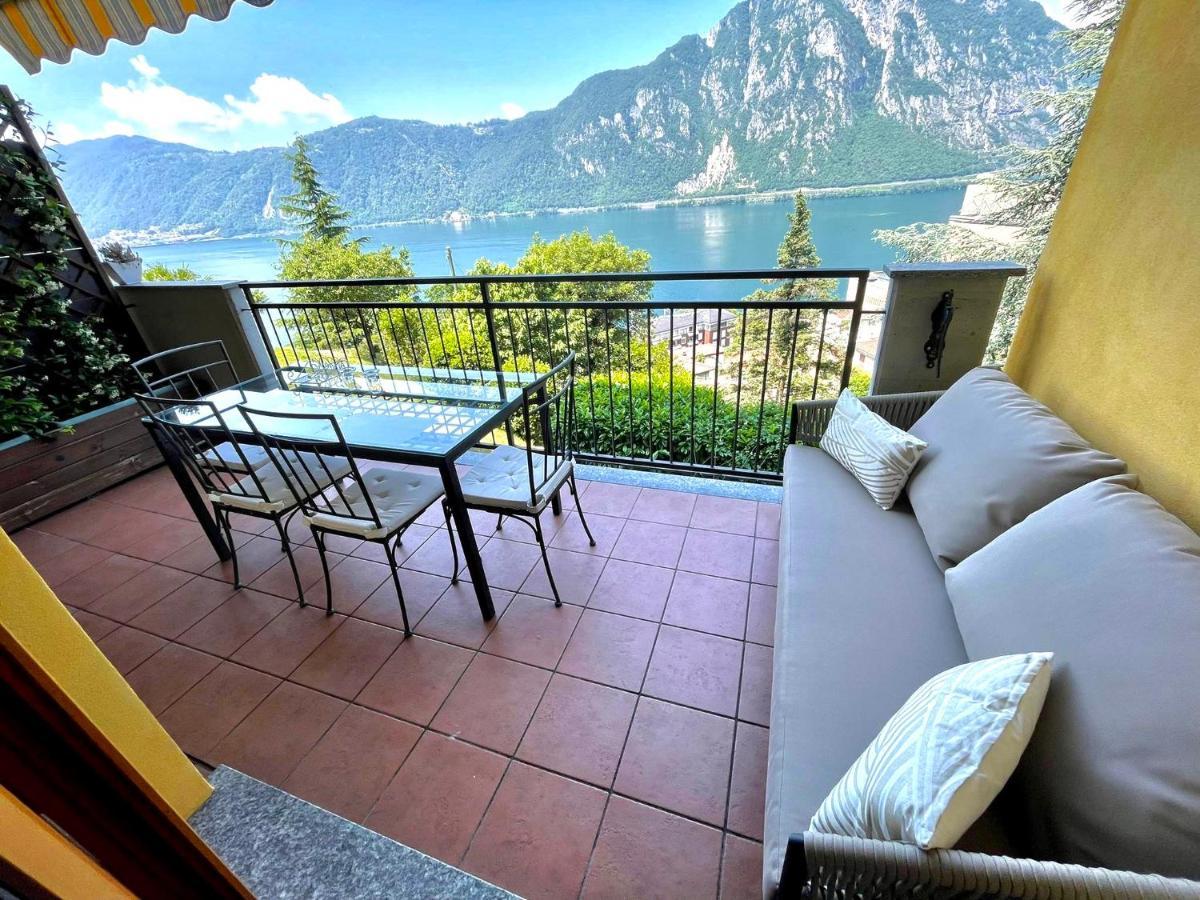 Appartamento Con Bellissima Vista Campione dʼItalia Zewnętrze zdjęcie