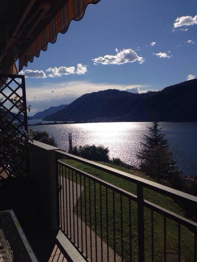 Appartamento Con Bellissima Vista Campione dʼItalia Zewnętrze zdjęcie