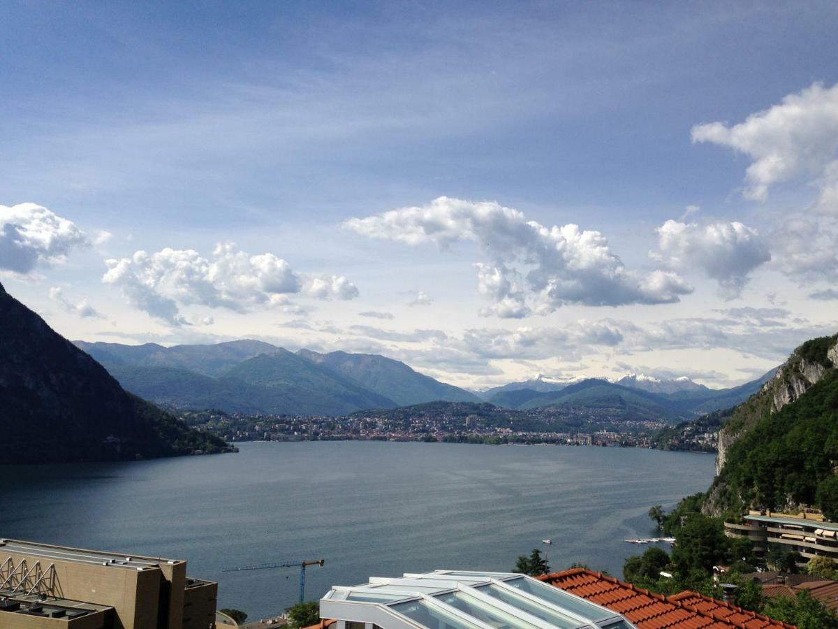 Appartamento Con Bellissima Vista Campione dʼItalia Zewnętrze zdjęcie