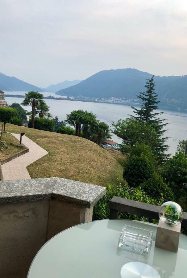 Appartamento Con Bellissima Vista Campione dʼItalia Zewnętrze zdjęcie